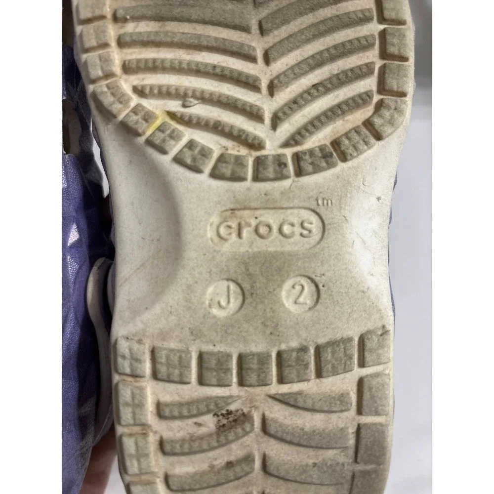 CROCS geometric 3d